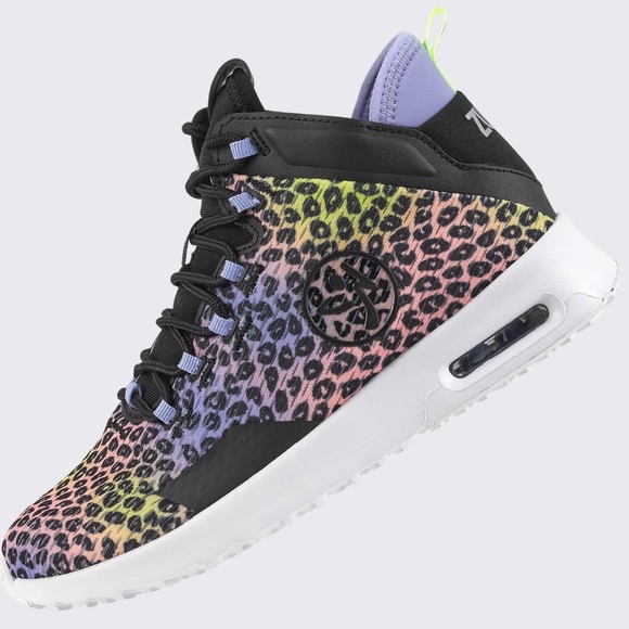 Authentic Zumba Air Funk mid rise sneakers, 10, NIB - Picture 2 of 6